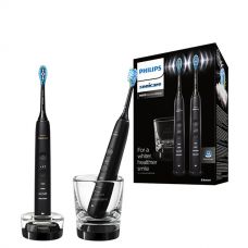 Електричні зубні щітки Philips Sonicare 9000 HX9914/54 DiamondClean Smart Family Pack Black