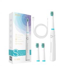 Зубна щітка Seago SG-958 White Звукова