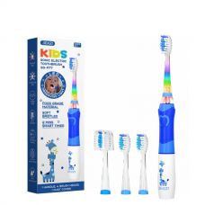 Електрична зубна щітка Seago SG-977 Giraffe Blue (3+) (4 нас.)