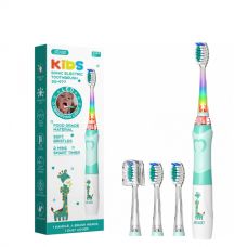 Електрична зубна щітка Seago SG-977 Giraffe Green (3+) (4 нас.)
