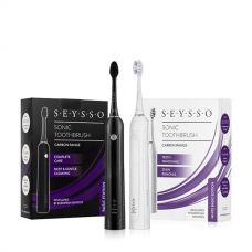 Зубні щітки Seysso Basic White + Basic Black ЄС