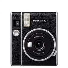 Фотокамера миттєвого друку Fujifilm Instax Mini 40 Black ЄС