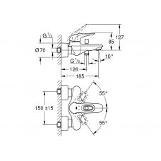 Змішувач Grohe 33591003 (4005176334351)