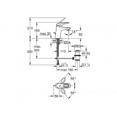 Змішувач Grohe 33558003 (4005176334139)