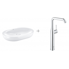 Змішувач Grohe 3960800H+32901001 (-)