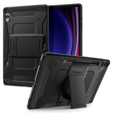 Чохол Spigen Tough Armor Pro Galaxy Tab S9+ Plus 12.4 X810 / X816B Black Case