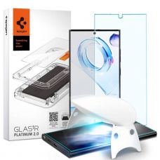 Загартоване скло Spigen Glas.tr Platinum Galaxy S23 Ultra Clear