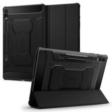 Чохол Spigen Rugged Armor Pro Galaxy Tab S9+ Plus 12.4 X810 / X816B Black Case