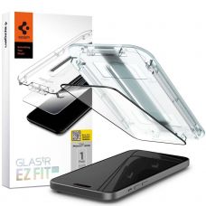 Загартоване скло Spigen Glas.tr EZ FIT Fc iPhone 15 Plus Black