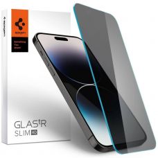 Загартоване скло Spigen Glas.tr Slim iPhone 14 Pro Max Privacy