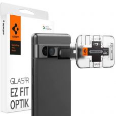 Захисна плівка для камери Spigen Optik.tr EZ FIT Camera Protector 2-pack Google Pixel 7A Black