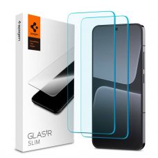 Загартоване скло Spigen Glas.tr Slim 2-pack Xiaomi 13 Clear