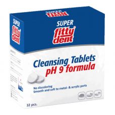 Таблетки для чищення зубних протезів Fittydent Super (32 шт.)