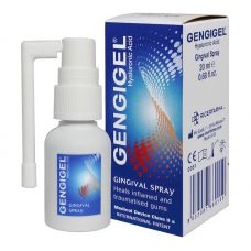 Гель-спрей Gengigel з гіалуроновою кислотою (20 мл.)