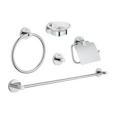 Набір аксесуарів для ванної кімнати Grohe Essentials 40344001