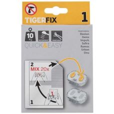 Набір аксесуарів для ванної кімнати Tiger Fix 398730046