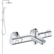 Душова система Grohe Grohtherm 800 lpzestaw1548