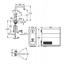 Змішувач Grohe Blue 31456DC1