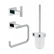 Набір аксесуарів для ванної кімнати Grohe Essentials 40757001