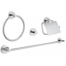 Набір аксесуарів для ванної кімнати Grohe Essentials 40776001