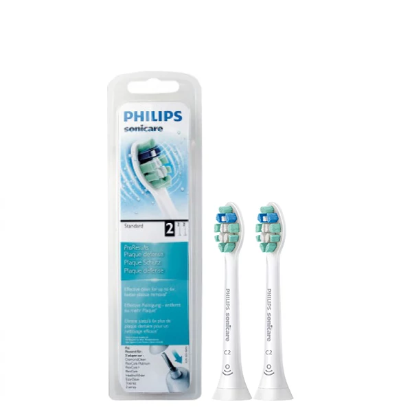 Насадки Philips Sonicare C2 Optimal Plaque Defence HX9022/10 2 шт. ЄС