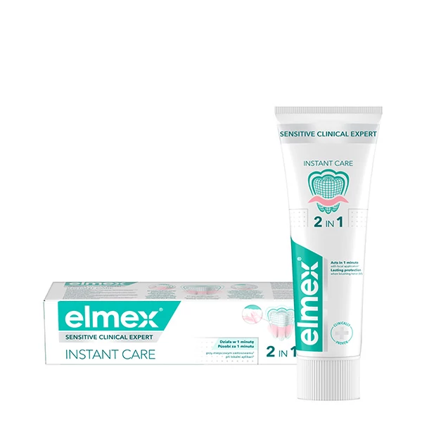 Зубна паста Elmex Sensitive Clinical Expert Instant Care (75 мл.) ЄС