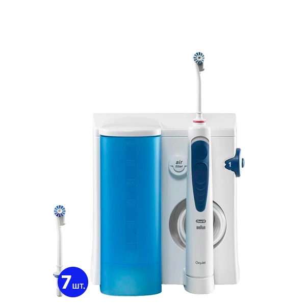 Іригатор Oral-B MD20 OxyJet Professional Care 8 насадок ЄС