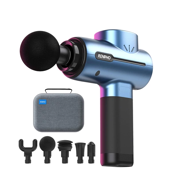 Масажер Renpho R3 Massage Gun ACSG-RP-GM171-BU Blue ЄС