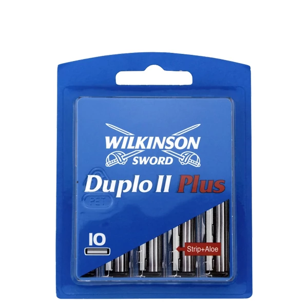 Wilkinson Sword Duplo II Plus леза (змінні касети) 10 шт.
