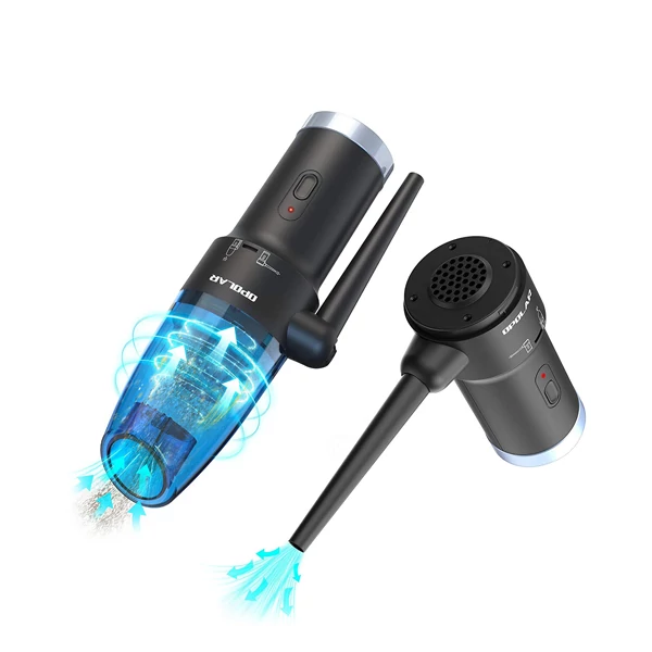Пилосос Opolar TAD05 Cordless Air Duster &amp; Vacuum 2 в 1 для комп'ютера і автомобіля ЄС