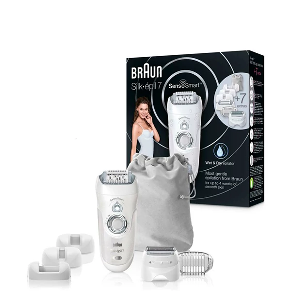 Епілятор Braun Silk-epil 7 SES 7-880 SensoSmart ЄС