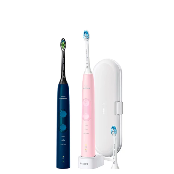 Зубна щітка Philips Sonicare 5100 HX6856/17 ProtectiveClean Pink+Blue ЄС
