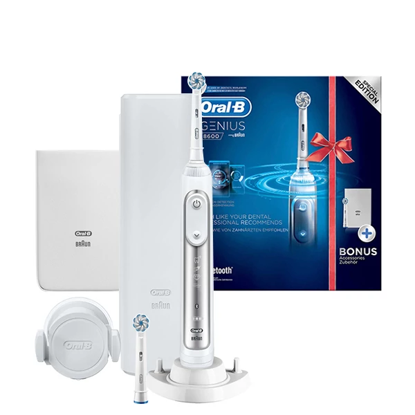 Зубна щітка Oral-B Genius 8600 Special Edition з функцією Bluetooth