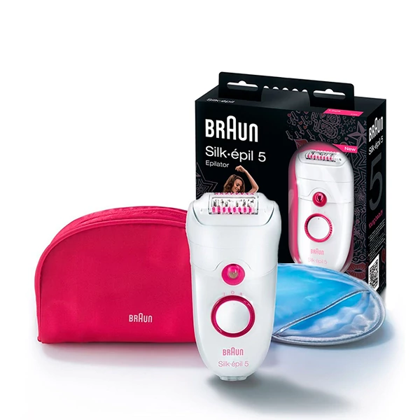 Епілятор Braun Silk-epil 5 SE 5-185 Уцінка! ЄС