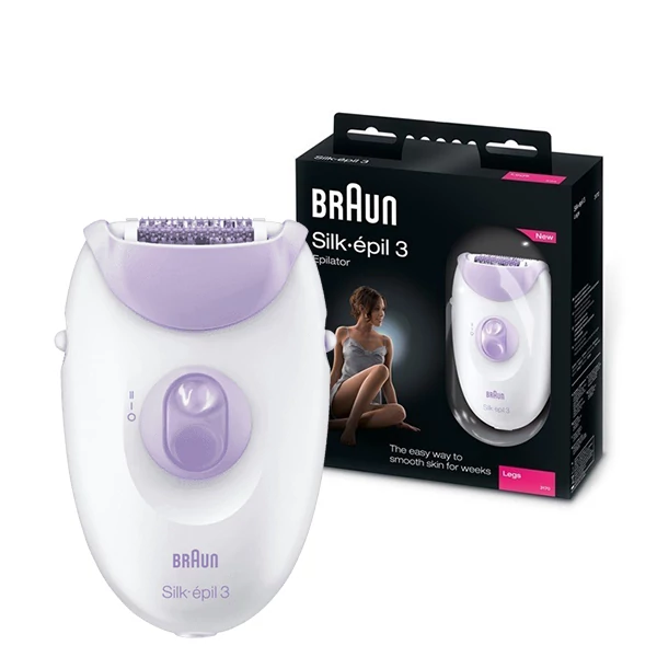 Епілятор Braun Silk-epil 3 SE 3-170