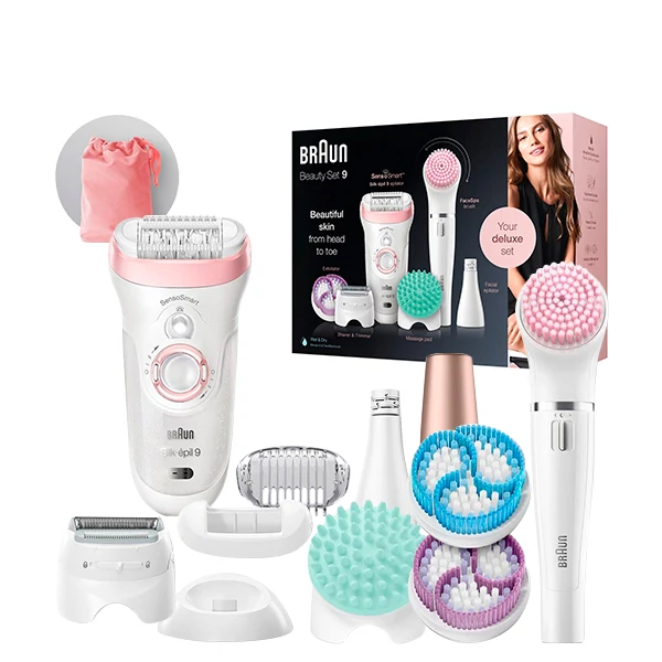 Епілятор Braun Silk-epil 9 SES 9-985 SensoSmart ЄС