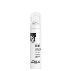 Фіксуючий спрей L'Oreal Professionnel Tecni.Art Ring Light Pure для блиску волосся (150 мл)