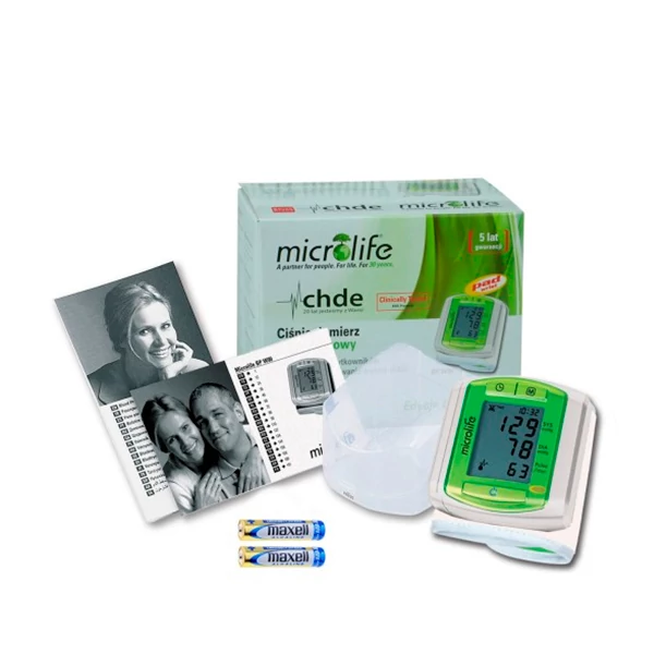 Тонометр MICROLIFE W 90 на зап'ясті (Лімітована версія) Автоматичний ЄС
