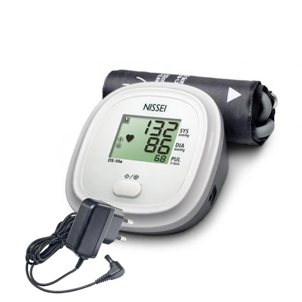 Тонометр Nissei DS-11A Автоматичний на плече з адаптером