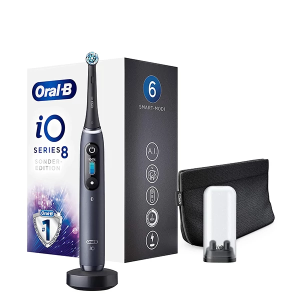 Зубна щітка Oral-B iO 8 Black Onyx Special Edition ЄС