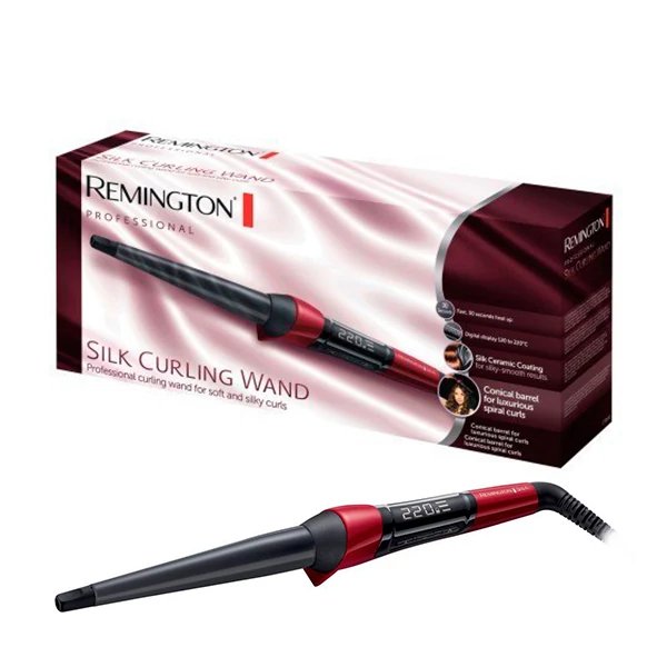 Плойка для волосся Remington Silk Ci96W1 Конусна ЄС