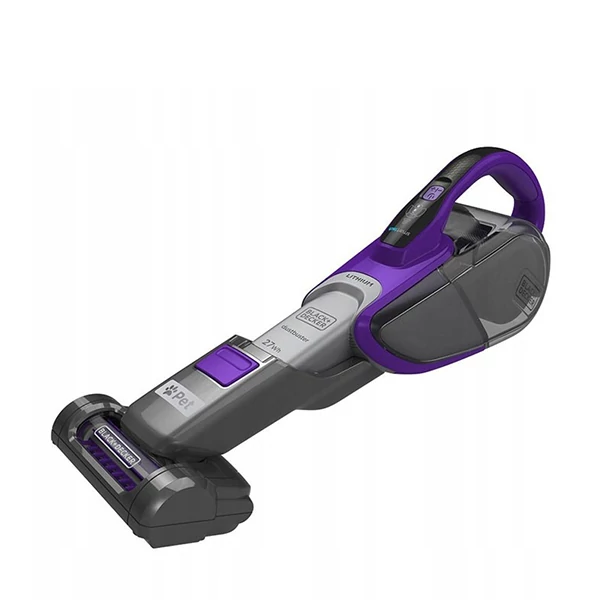 Пилосос Black + Decker DVJ325BFSP для видалення шерсті тварин ЄС