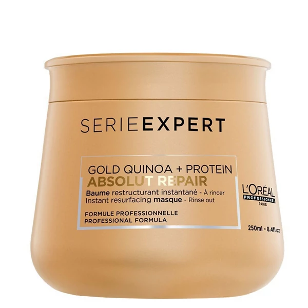 Маска L'Oreal Professionnel Absolut Repair Gold для глибокого відновлення волосся (250 мл)