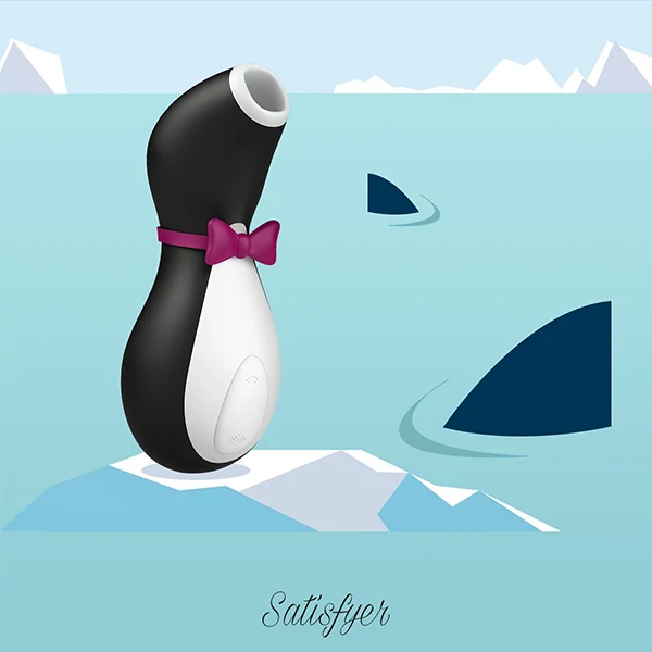 Вакуумний стимулятор клітора Satisfyer Pro Penguin Next Generation