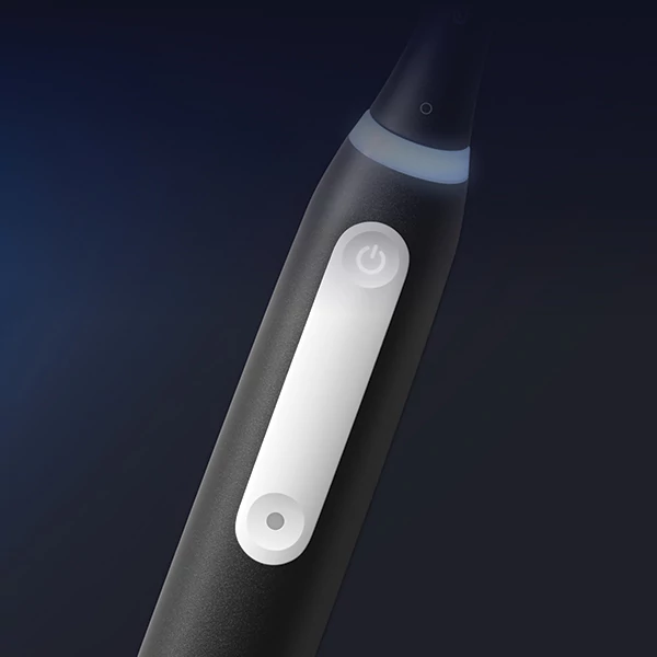 Електрична зубна щітка Oral-B iO 3 (iOG3.1A6.0) Matte Black ЄС