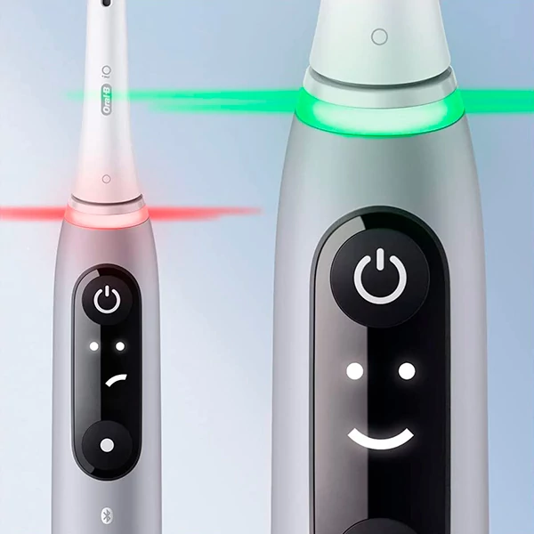 Зубна щітка Oral-B iO 6 Grey Opal ЄС — купити в Україні ᐉ Ціна
