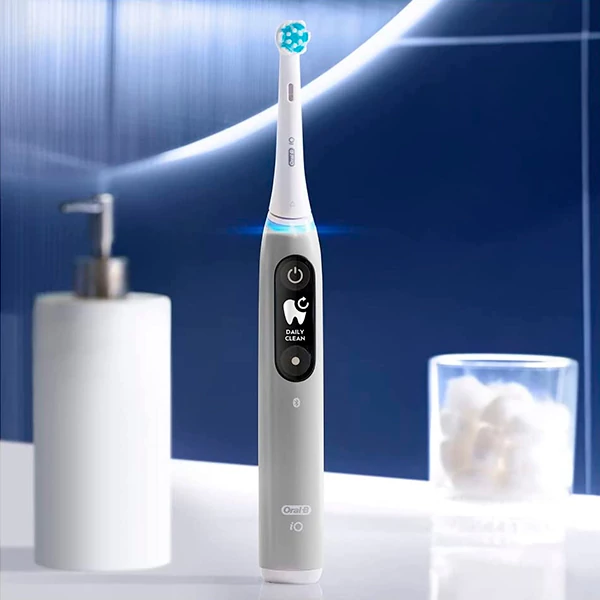 Зубна щітка Oral-B iO 6 Grey Opal ЄС — купити в Україні ᐉ Ціна