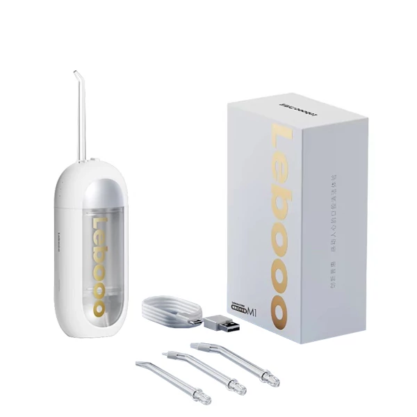 Іригатор Lebooo M1 Micro White Портативний