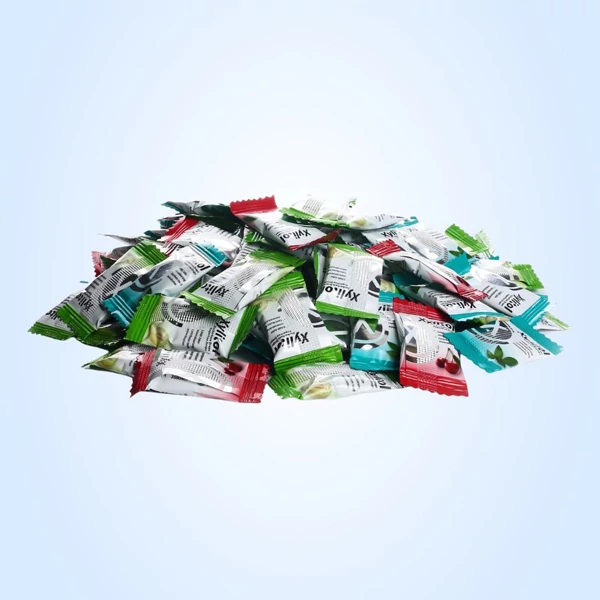 モックス・ダイアモンド　1枚 Льодяник з ксилітом miradent Xylitol Functional Drops асорті