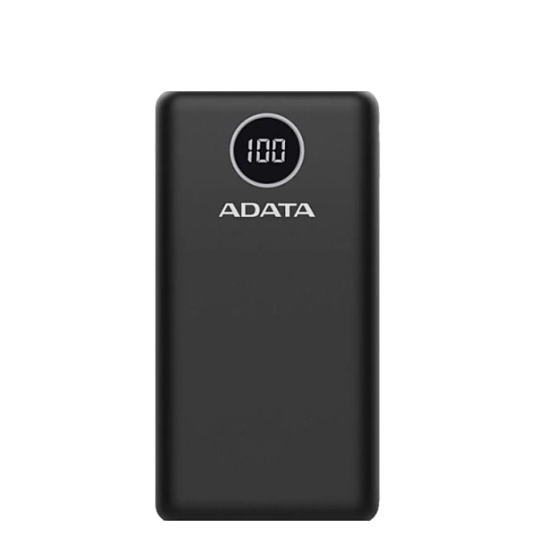 Повербанк (Power Bank) ADATA 18W 20000mAh P20000QCD Black ЄС